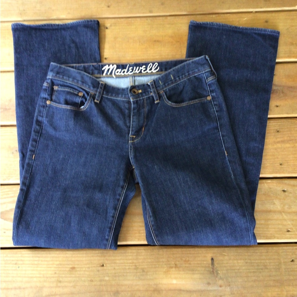 MADEWELL BOOTLEGGER JEANS SZ 30/32